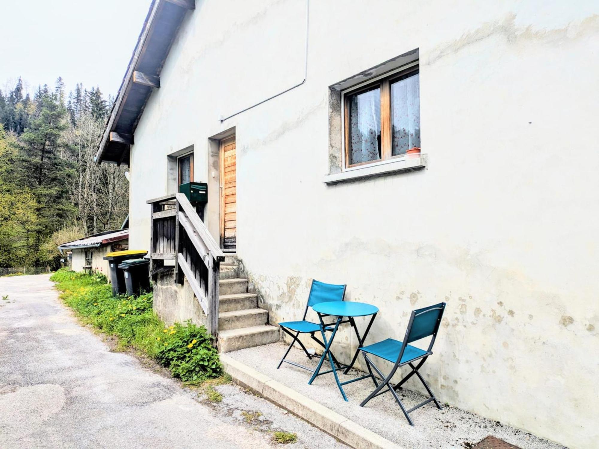 Appart Proche De La Frontiere Les Gras Exterior foto