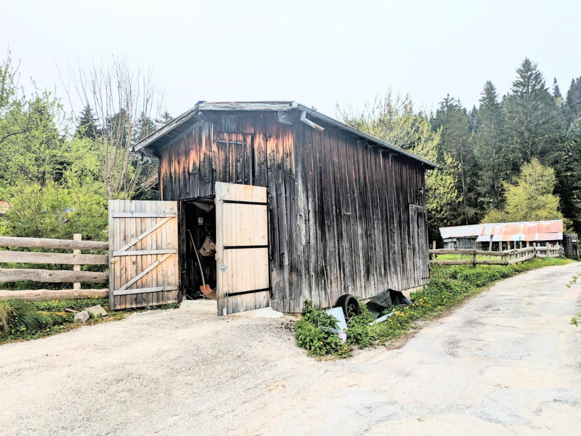 Appart Proche De La Frontiere Les Gras Exterior foto